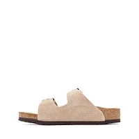 Birkenstock Arizona Slide Sandal - Little Kid Taupe