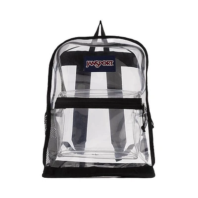 JanSport Clear Pack Backpack - Clear