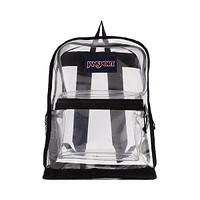 JanSport Clear Pack Backpack - Clear