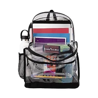 JanSport Clear Pack Backpack - Clear