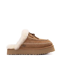 Womens UGG® Disquette Alpine Platform Clog - Chestnut