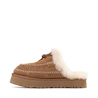 Womens UGG® Disquette Alpine Platform Clog - Chestnut