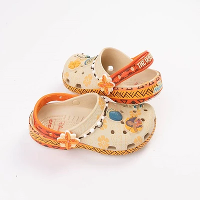 Disney Moana Crocs Classic Clog - Little Kid / Big Multicolor