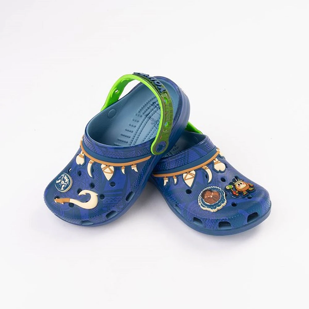 Disney Moana Crocs Classic Maui Clog - Little Kid / Big Multicolor