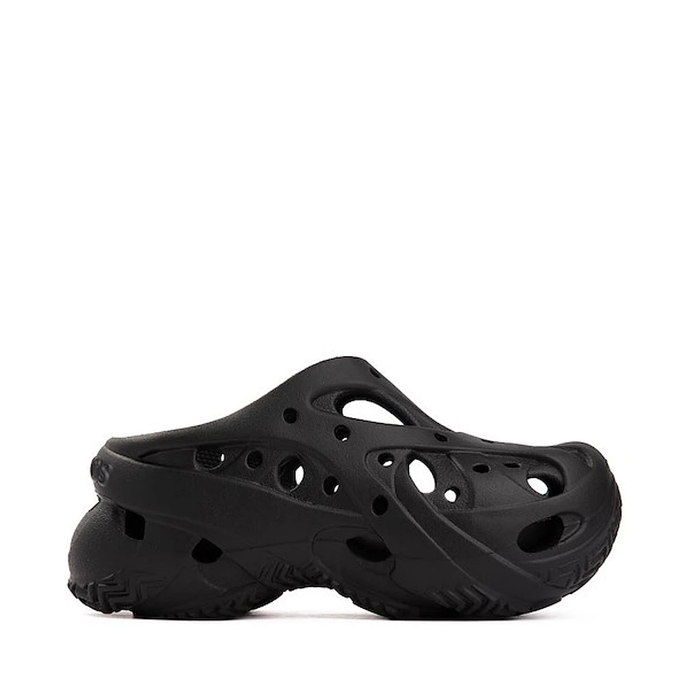 Womens Crocs Caged Clog - Black
