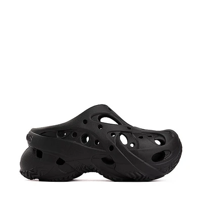 Womens Crocs Caged Clog - Black