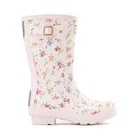 Hunter x LoveShackFancy Original Rain Boot - Little Kid / Big Sunrise Patchwork Confetti Bloom