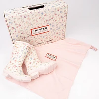 Hunter x LoveShackFancy Original Rain Boot - Little Kid / Big Sunrise Patchwork Confetti Bloom