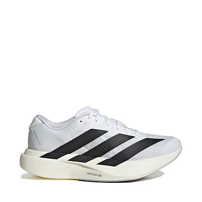 Womens adidas Adizero EVO SL Athletic Shoe - Cloud White / Core Black