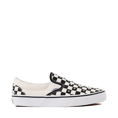 Vans Classic Slip-On Rhinestone Checkerboard Skate Shoe