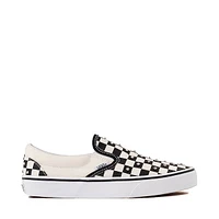 Vans Classic Slip-On Rhinestone Checkerboard Skate Shoe