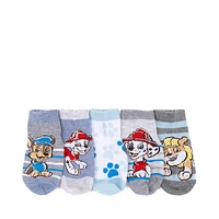Paw Patrol Quarter Socks 5 Pack - Toddler - Multicolor