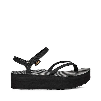 Womens Teva Flatform Slim Sandal