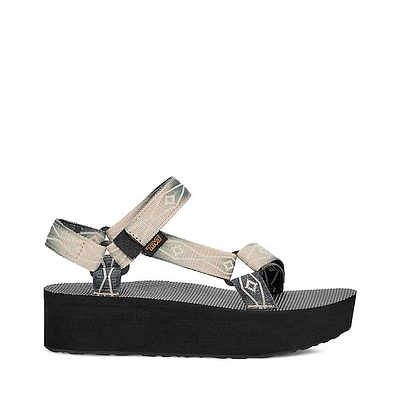 Womens Teva Flatform Universal Sandal