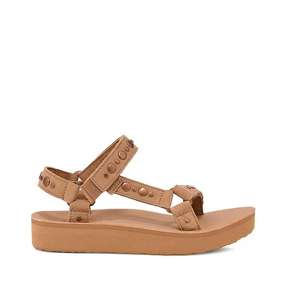 Womens Teva Midform Universal Studded Sandal - Tanzine