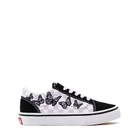 Vans Old Skool Butterflies Skate Shoe - Little Kid Black / Lilac Mist