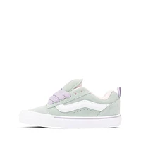 Vans Knu Skool Skate Shoe - Big Kid Olive / Lilac