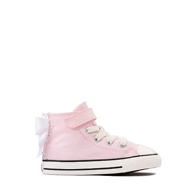 Converse Chuck Taylor All Star Sweet Dreams Easy-On High-Top Sneaker - Baby / Toddler Pink Frost Vintage White