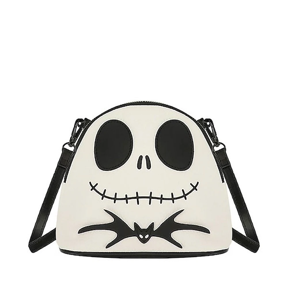 The Nightmare Before Christmas Jack Skellington Crossbody Bag - Black
