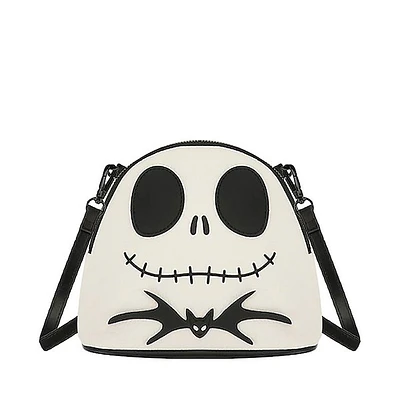 The Nightmare Before Christmas Jack Skellington Crossbody Bag - Black