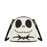 The Nightmare Before Christmas Jack Skellington Crossbody Bag - Black