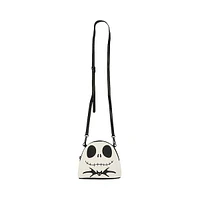The Nightmare Before Christmas Jack Skellington Crossbody Bag - Black