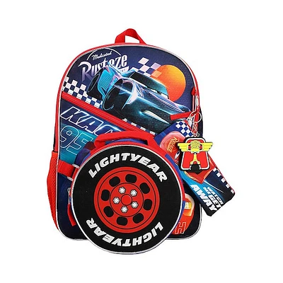Disney Pixar Cars 3 Backpack Set - Red