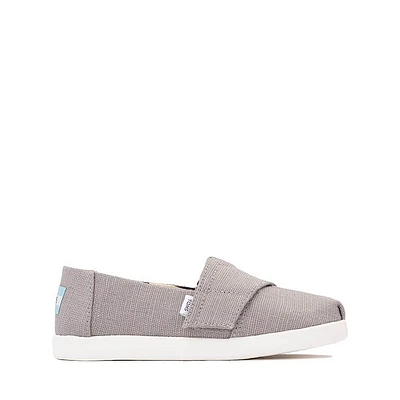 TOMS Alpargata Slip-On Casual Shoe - Little Kid / Big Kid - Drizzle Grey
