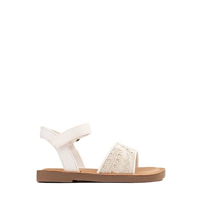 TOMS Remi Sandal - Baby / Toddler Little Kid Egret