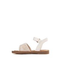 TOMS Remi Sandal - Baby / Toddler / Little Kid - Egret