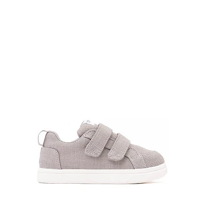 TOMS Cruz Double Strap Sneaker - Baby / Toddler Little Kid Drizzle Grey