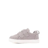 TOMS Cruz Double Strap Sneaker - Baby / Toddler Little Kid Drizzle Grey