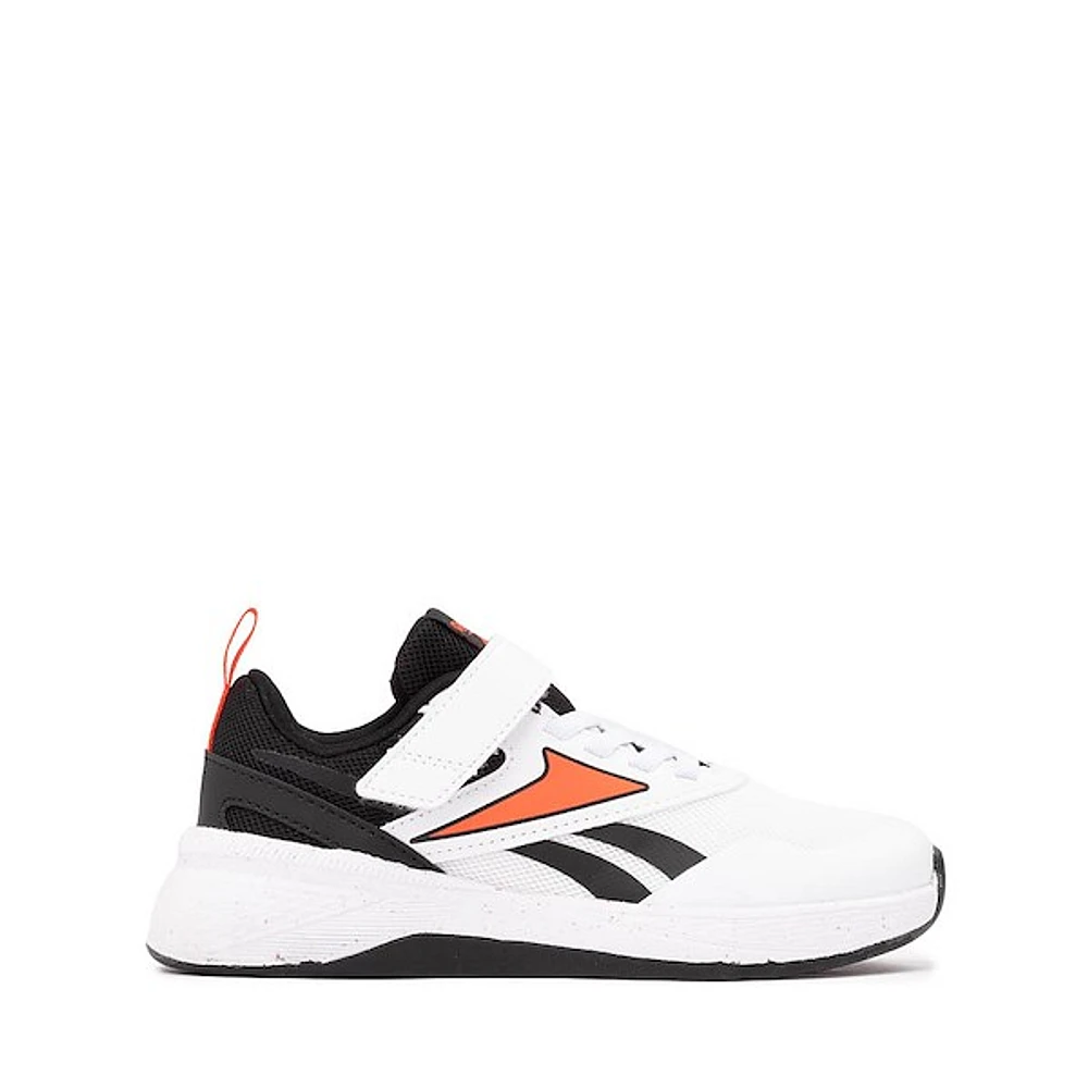 Reebok Nano Play Athletic Shoe - Little Kid White / Black Red