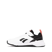 Reebok Nano Play Athletic Shoe - Little Kid White / Black Red