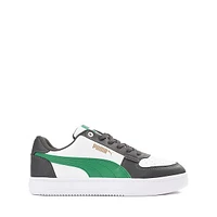 PUMA Caven 2.0 Athletic Shoe - Big Kid Shadow Gray / Green White