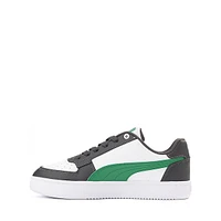 PUMA Caven 2.0 Athletic Shoe - Big Kid Shadow Gray / Green White