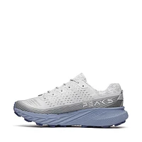 Mens Merrell Agility Peak 5 Running Shoe - Pigeon / Indigo