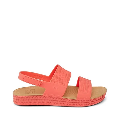 Womens Reef Water Vista Sandal - Sunset Coral