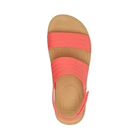 Womens Reef Water Vista Sandal - Sunset Coral