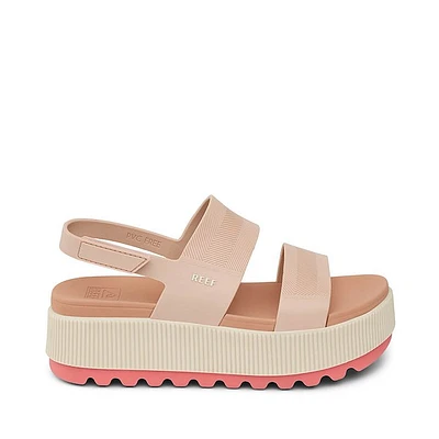 Womens Reef Water Vista Higher Sandal - Sunset Coral