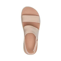 Womens Reef Water Vista Higher Sandal - Sunset Coral