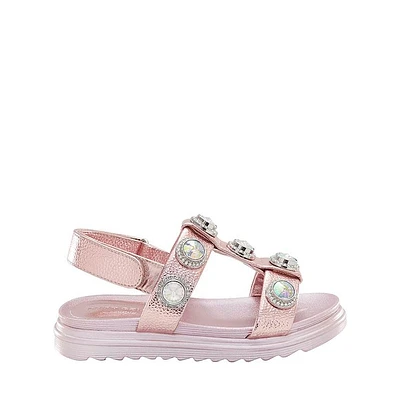 Kurt Geiger Mini Orson Sandal - Little Kid / Big Kid - Pink