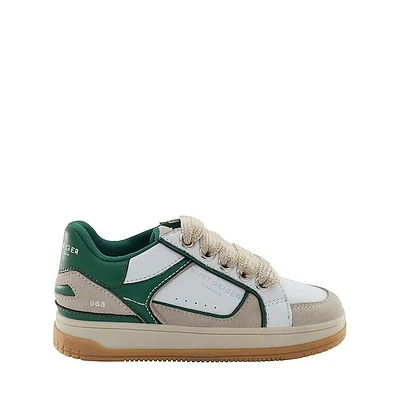 Kurt Geiger Mini Southbank Sneaker - Little Kid / Big Kid - Off White / Green