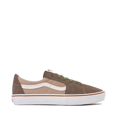 Vans Sk8-Low Twill Skate Shoe - Walnut