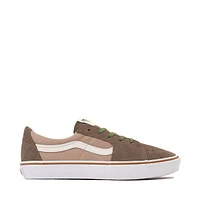 Vans Sk8-Low Twill Skate Shoe - Walnut