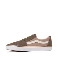 Vans Sk8-Low Twill Skate Shoe - Walnut