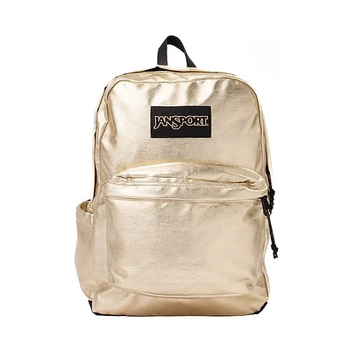 JanSport Superbreak® Plus Backpack - Gold Foil