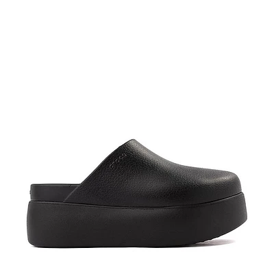 Womens Crocs Dylan Platform Clog - Black