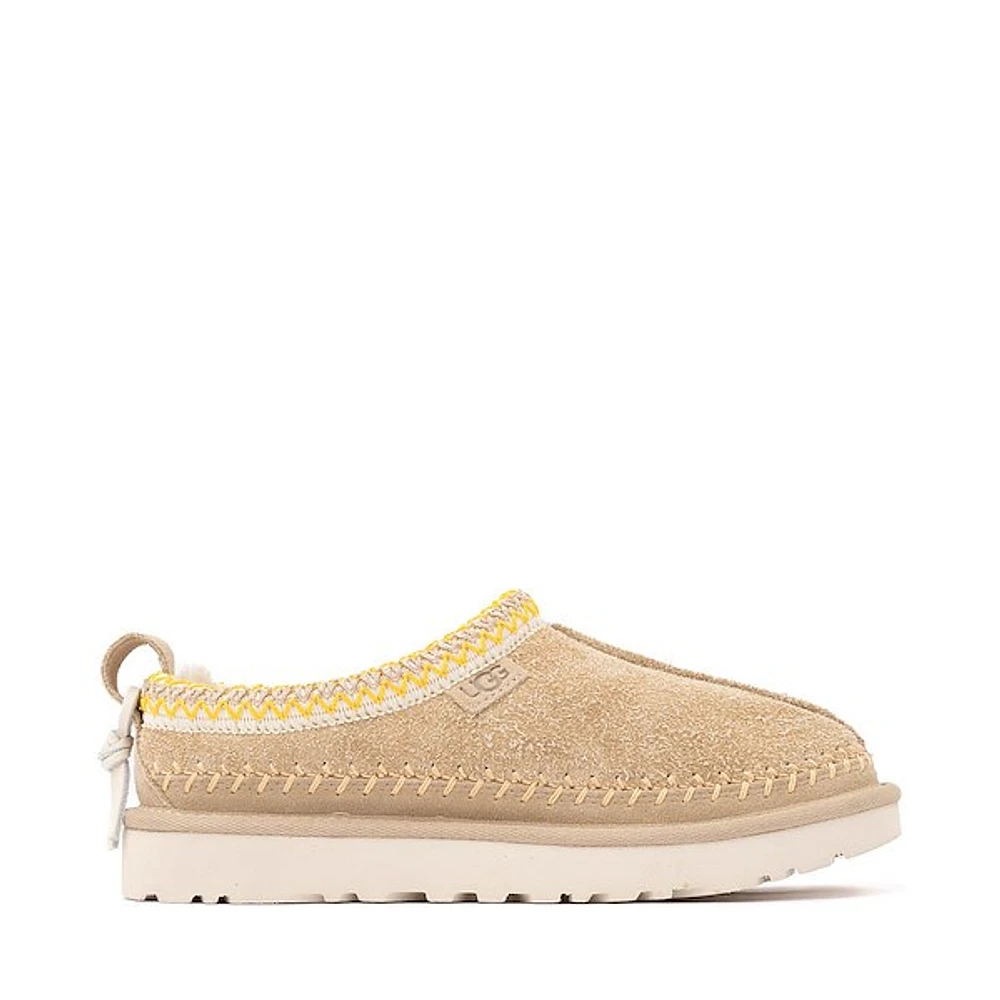 Womens UGG® Tasman Biarritz Slipper - Mustard Seed