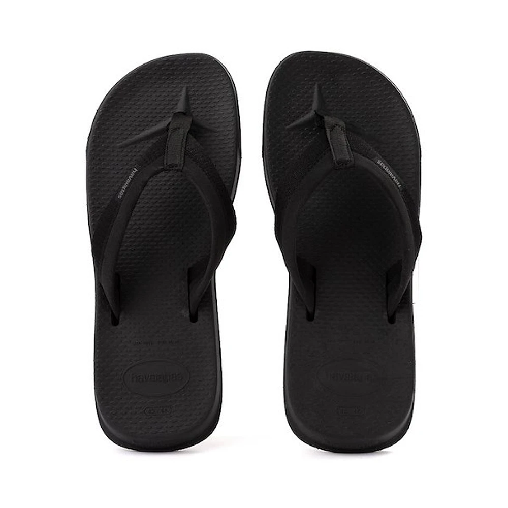 Mens Havaianas Track Plus Flip-Flop - Black